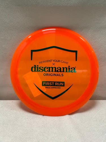 Used Discmania Originals First Run Disc Golf Driver Orange 11490-s000257237