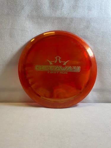Used Dynamic Discs Getaway Disc Golf Driver Orange 11490-s000257543