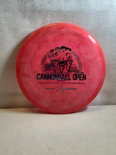 Used Prodigy Disc Cannonball Open Disc Golf Driver Red 11490-s000257530