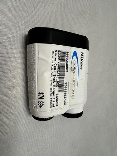 Used Nikon Cool Shot Range Finder Golf Accessory 11490-s000258083