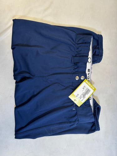 Used Evoshield Softball Pants Bb Sb Pant Girls Navy Blue Md 11490-s000258649