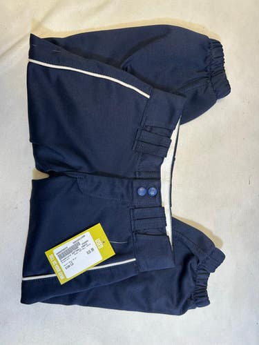 Used Evoshield Softball Pants Bb Sb Pant Girls Navy Blue Lg 11490-s000258644