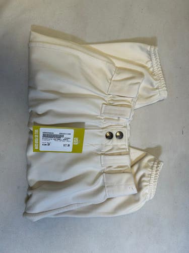Used Evoshield Softball Pants Bb Sb Pant Girls White Sm 11490-s000258648