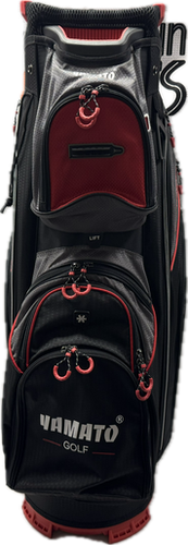 Used Yamoto Version 1.0 Cart Bag Mens Cart Bag Black 11490-s000258770