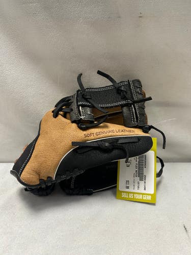 Used Easton Flex Notch Bb Sb Glove Rh Throw Brown 10" 11490-s000265024