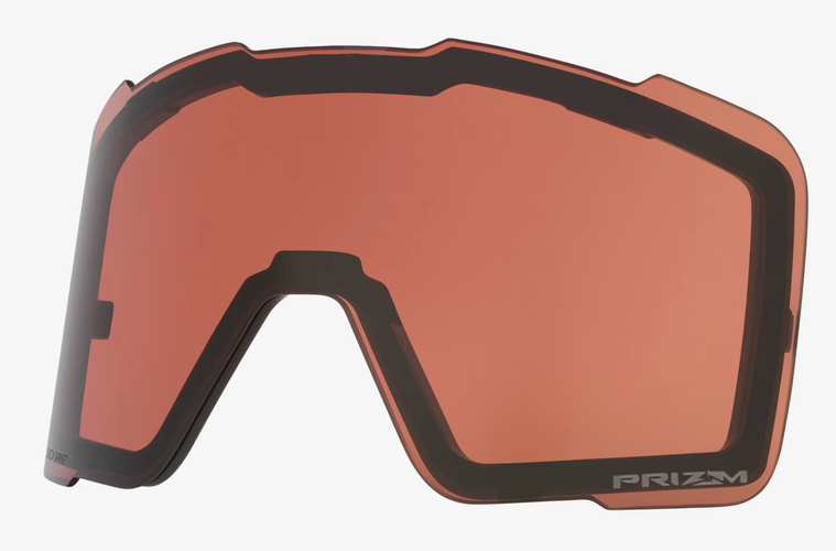 Oakley Line Miner Pro M Replacement Lens - Prizm Garnet (New)