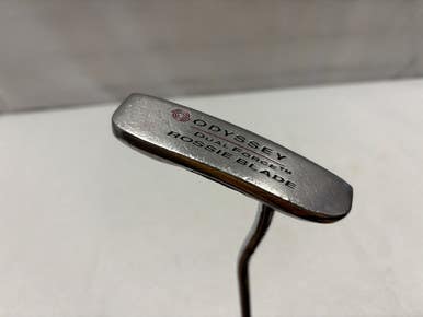 Used Odyssey Dual Force Rossie Blade Mens Putter Rh 11490-s000266202