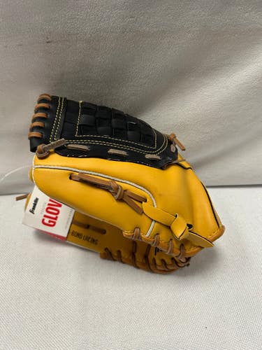 Used Franklin Fieldmaster Bb Sb Glove Lh Throw Brown 10 1 2" 11490-s000266308