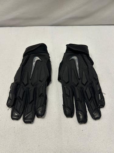 Used Nike Padded Glove Fb Gloves Black Lg 11490-s000266307