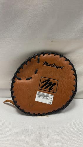 Used Macgregor Training Fielders Glove Bb Sb Training Aid 11490-s000266348
