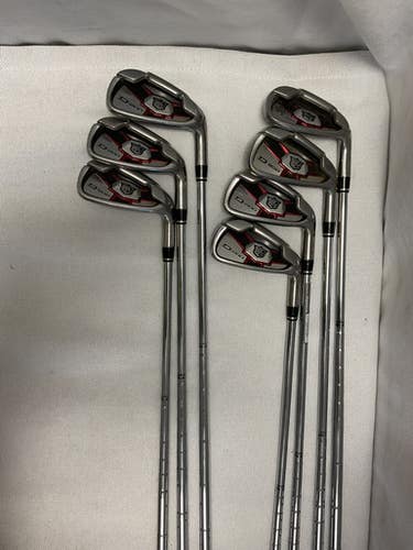 Used Wilson D200 Mens Iron Set Rh 4i-pw 11490-s000266407