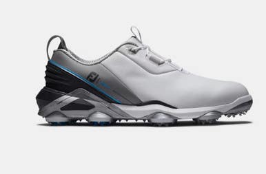 Used Foot Joy Mens Golf Shoes Black Senior 7.5 11490-s000266434