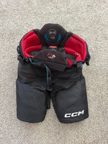 Senior Small CCM JetSpeed FT6 Pro Hockey Pants (Used)