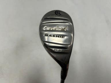 Used Cleveland Mashie Gliderail Mens Hybrid Club Rh 4 Hybrid 11490-s000266502