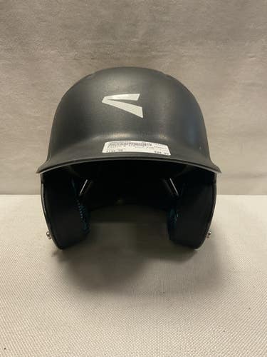 Used Easton 6 5 8 - 7 1 4 Batting Helmet No Mask Black One Size 11490-s000266593