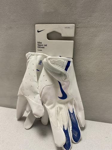 Used Nike Adt Vapor Jet Fb Gloves White Sm 11490-s000267740