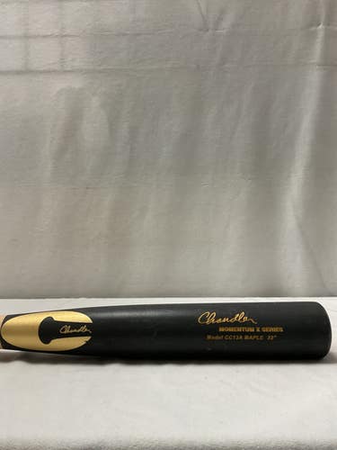 Used Chandler Momentum X Bb Sb Wood Bat 32" 11490-s000267857