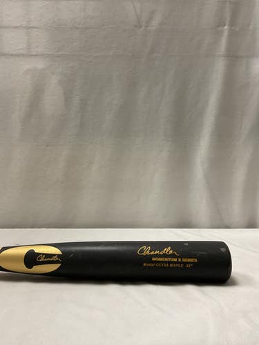 Used Chandler Momentum X Bb Sb Wood Bat 32" 11490-s000267858