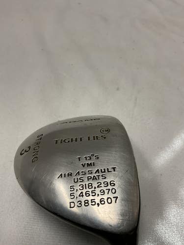 Used Adams Golf Tight Lies Mens Fairway Wood Rh 3 Wood 11490-s000267830