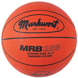 New Markwort Size 4. 25.5" Basketball 11490-mktmrb255