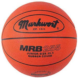 New Markwort Size 4. 25.5" Basketball 11490-mktmrb255