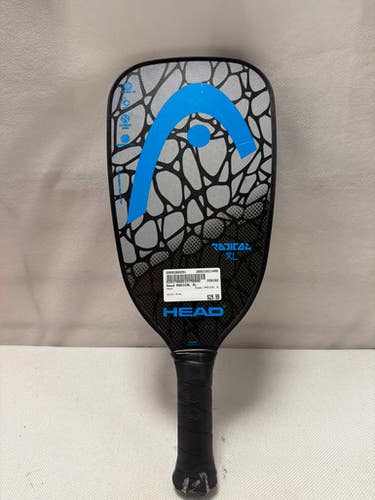 Used Head Radical Xl Pickleball Racquet Grey 11490-s000269291