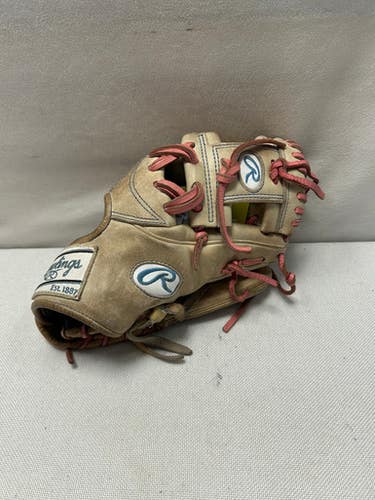 Used Rawlings Heart Of The Hide Bb Sb Glove Rh Throw Tan 11 1 2" 11490-s000269002