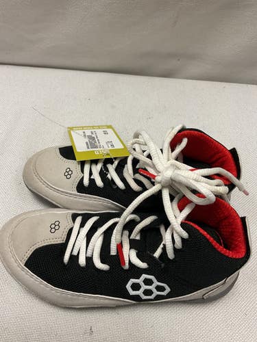Used Rudis Wrestling Shoes Black Junior 02 11490-s000269054