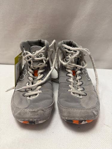 Used Rudis Colt Wrestling Shoes Grey Senior 7 11490-s000269076