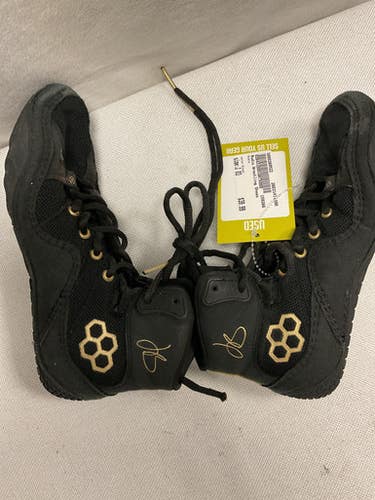 Used Rudis Wrestling Shoes Black Junior 03 11490-s000269522