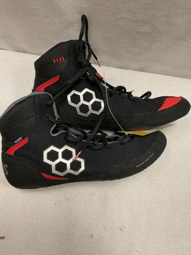 Used Rudis Wrestling Shoes Black Senior 10.5 11490-s000269529
