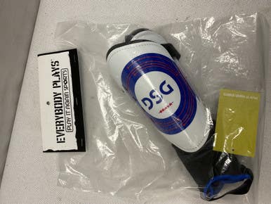 Used Dsg Soccer Shin Guards Junior White Xl 11490-s000269615