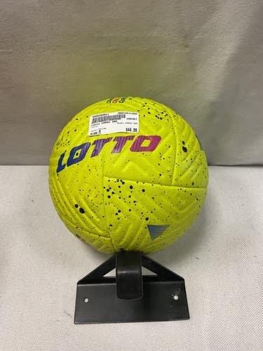 Used Lotto Corso 300 All Size Soccer Ball Yellow 5 11490-s000269621