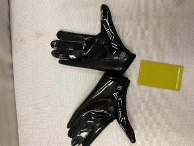 Used Nike Yth Vapor Jet Fb Gloves Black Sm 11490-s000269654