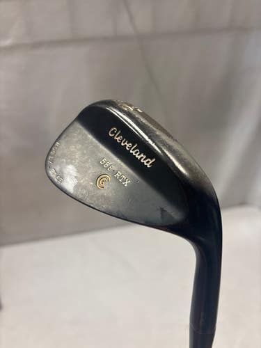 Used Cleveland 588 Rtx Golf Wedge Mens Rh 50 Degree 11490-s000270640