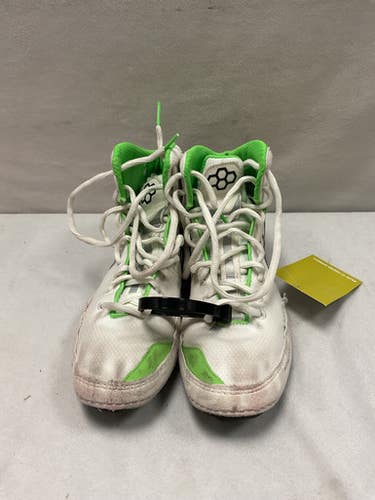 Used Rudis Wrestling Shoes White Senior 6 11490-s000270959