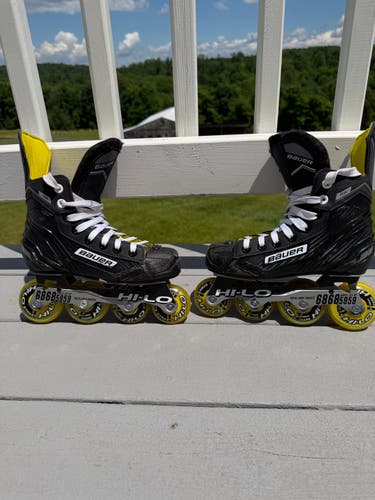 BAUER RS INLINE HOCKEY SKATES - JUNIO
