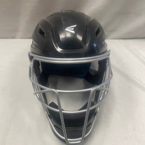 Used Easton Catcher Helmet With Mask Catchers Helmet W Mask Black One Size 11490-s000271888