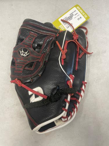 Used Demarini Insane Bb Sb Glove Rh Throw Black 13" 11490-s000273831