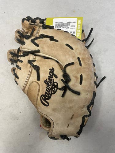 Used Rawlings Cgefb13cb Bb Sb First Base Lh Throw Tan 13" 11490-s000273842