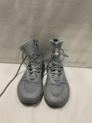Used Under Armour Vb Shoes Adult Grey Senior 11 11490-s000250100
