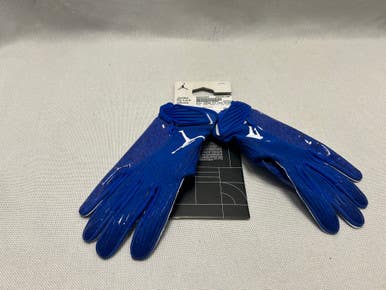 Used Nike Jordan Fly Lock Gloves Md Football Gloves 11490-s000252930