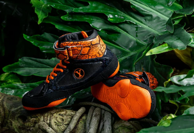 New Beast Wrestling Shoes 11490-64ybeast