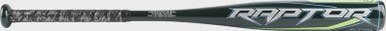 New Rawlings Raptor Youth Alloy Bb Sb Usa 2 5 8 Bat 11490-raptor-youth-alloy