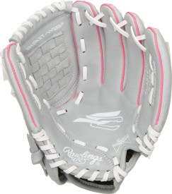 New Rawlings Sure Catch Rh Throw Fastpitch Gloves 11490-sure-catch
