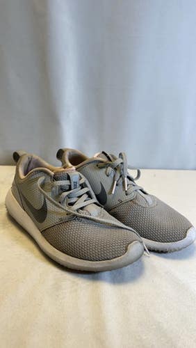 Used Nike Womens Golf Shoes Grey Senior 7 11490-s000254384
