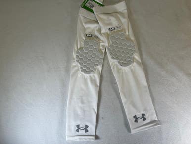 Used Under Armour Youth Game Day Armour Pro Elbow Sleeve Football Accessory Sm 11490-s000254687