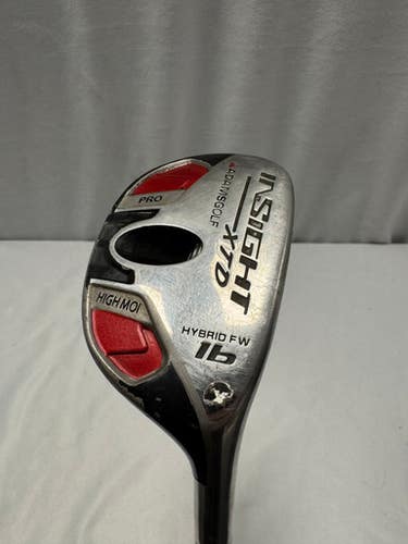 Used Adams Golf Insight Xtd Mens Hybrid Club Rh 2 Hybrid 11490-s000255162