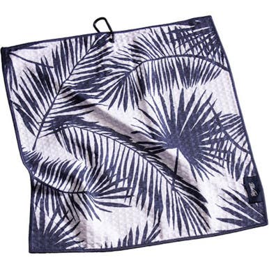 New Magnetic Standard Towel Palm Navy 11490-btgtw-htg-mst-np