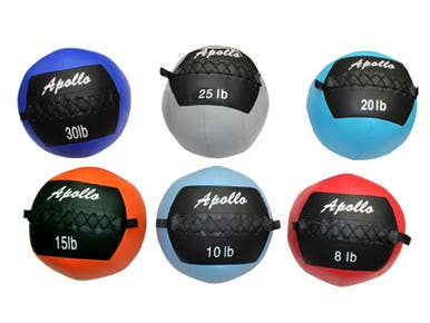 New Wall Ball 15lb 11490-apowallball15
